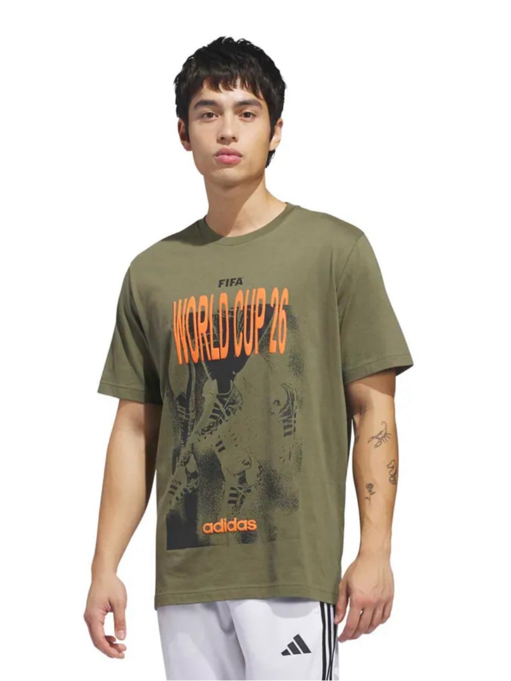 Adidas 2026 FIFA World Cup adidas Tour T-Shirt - Dark Green Size S 🆕
